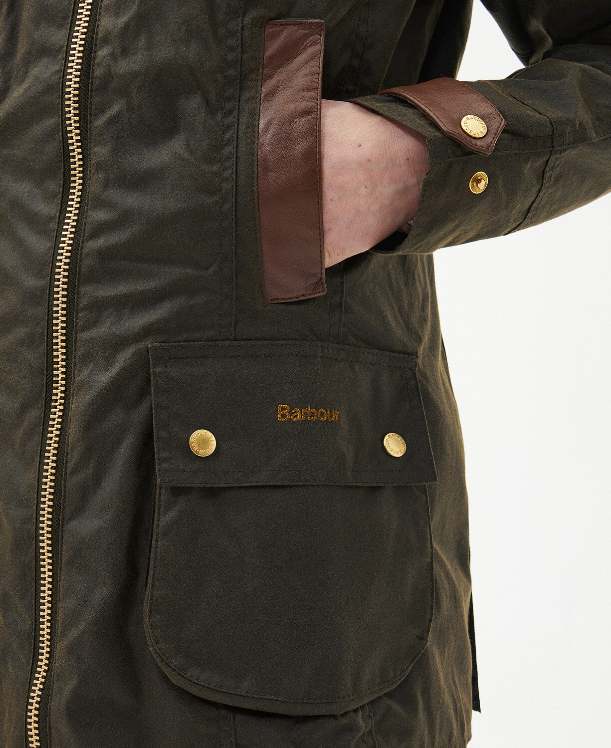 Barbour Premium Beadnell Waxed Jacket