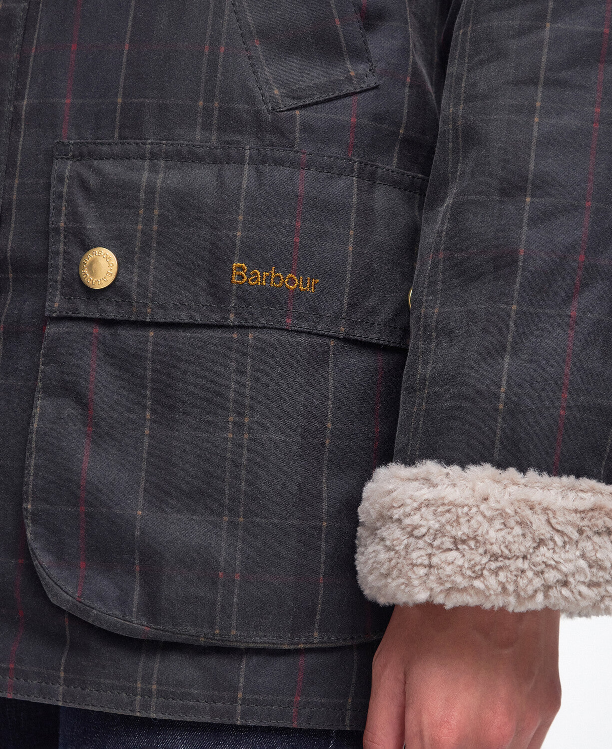 Barbour Swainby Waxed Jacket
