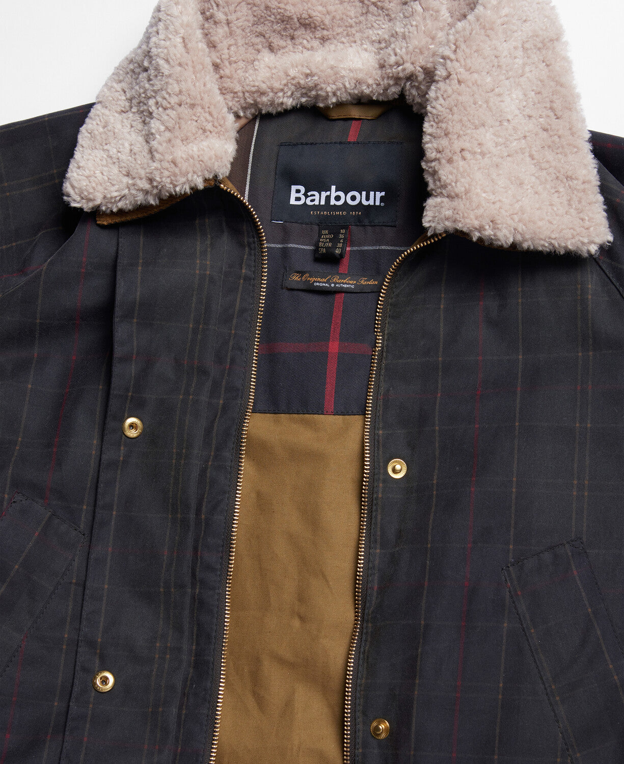 Barbour Swainby Waxed Jacket
