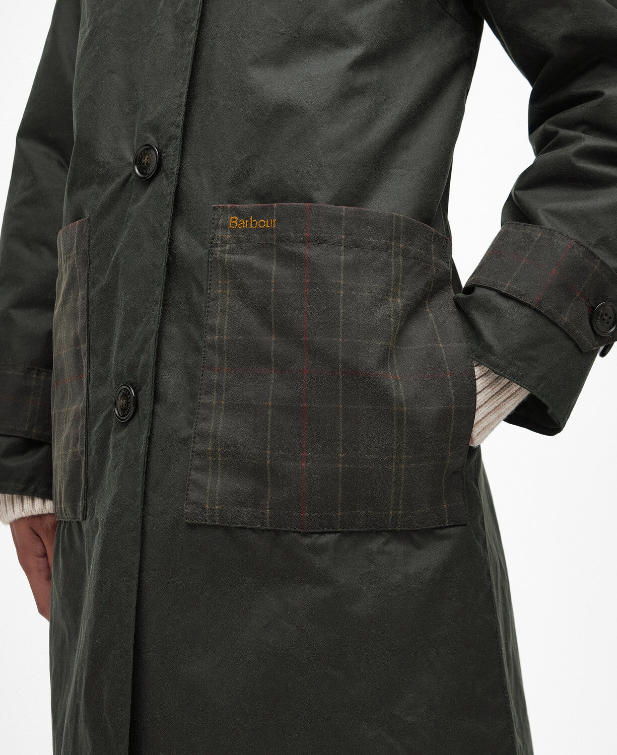 Barbour Newholm Waxed Jacket