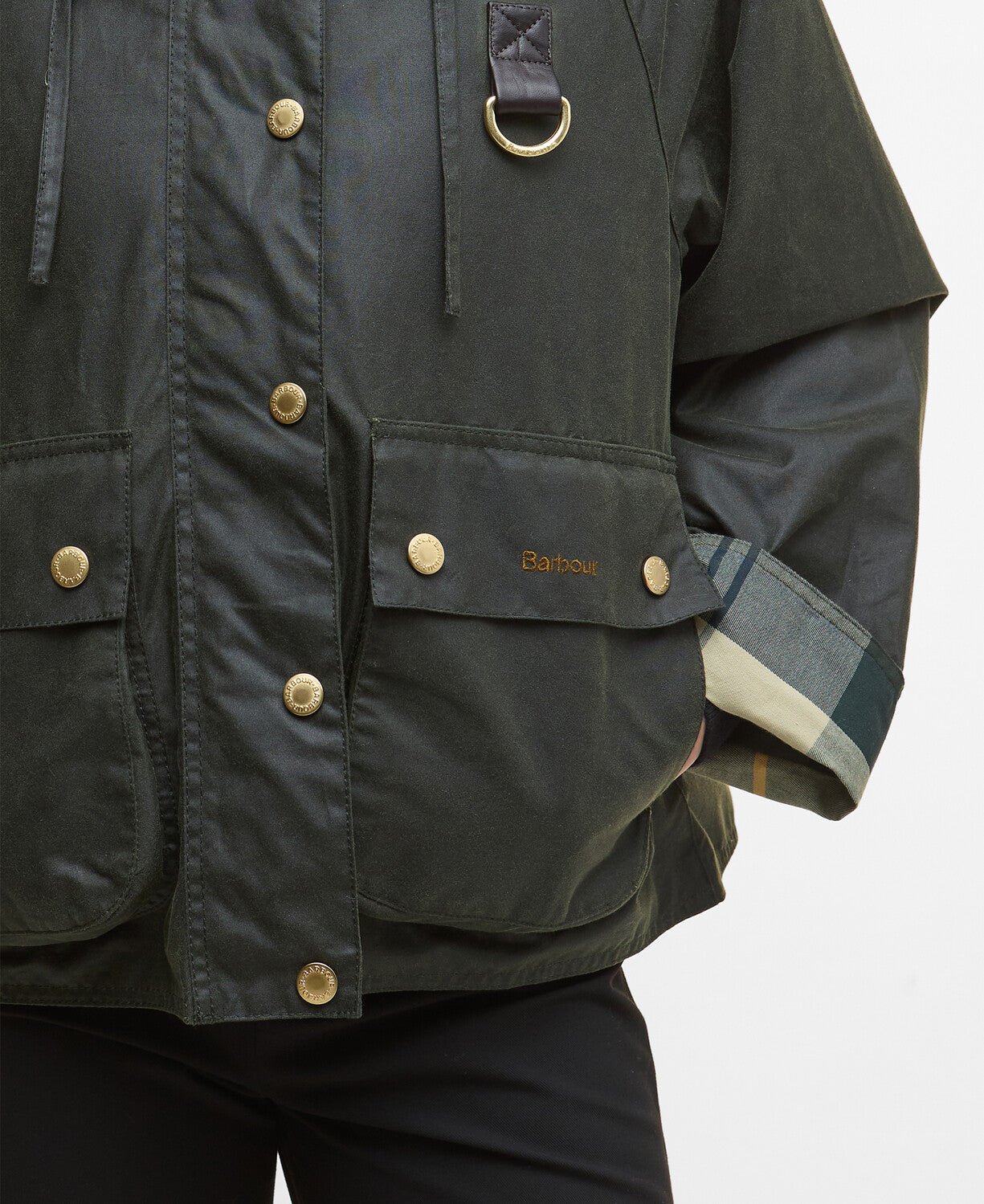 Barbour Reighton Wax Jacket