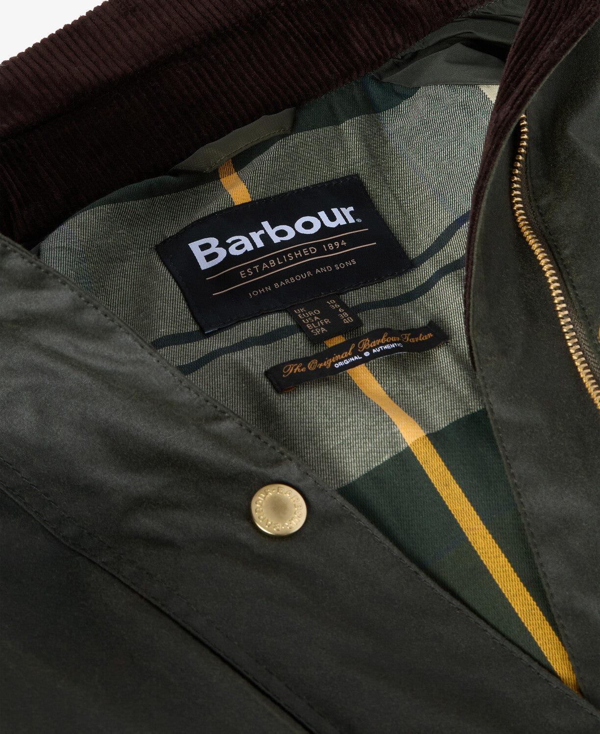 Barbour Reighton Wax Jacket