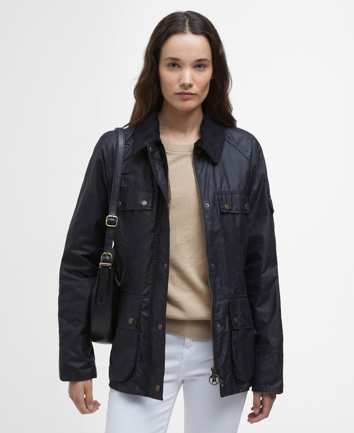 Barbour Arlo Utility Wax Jacket