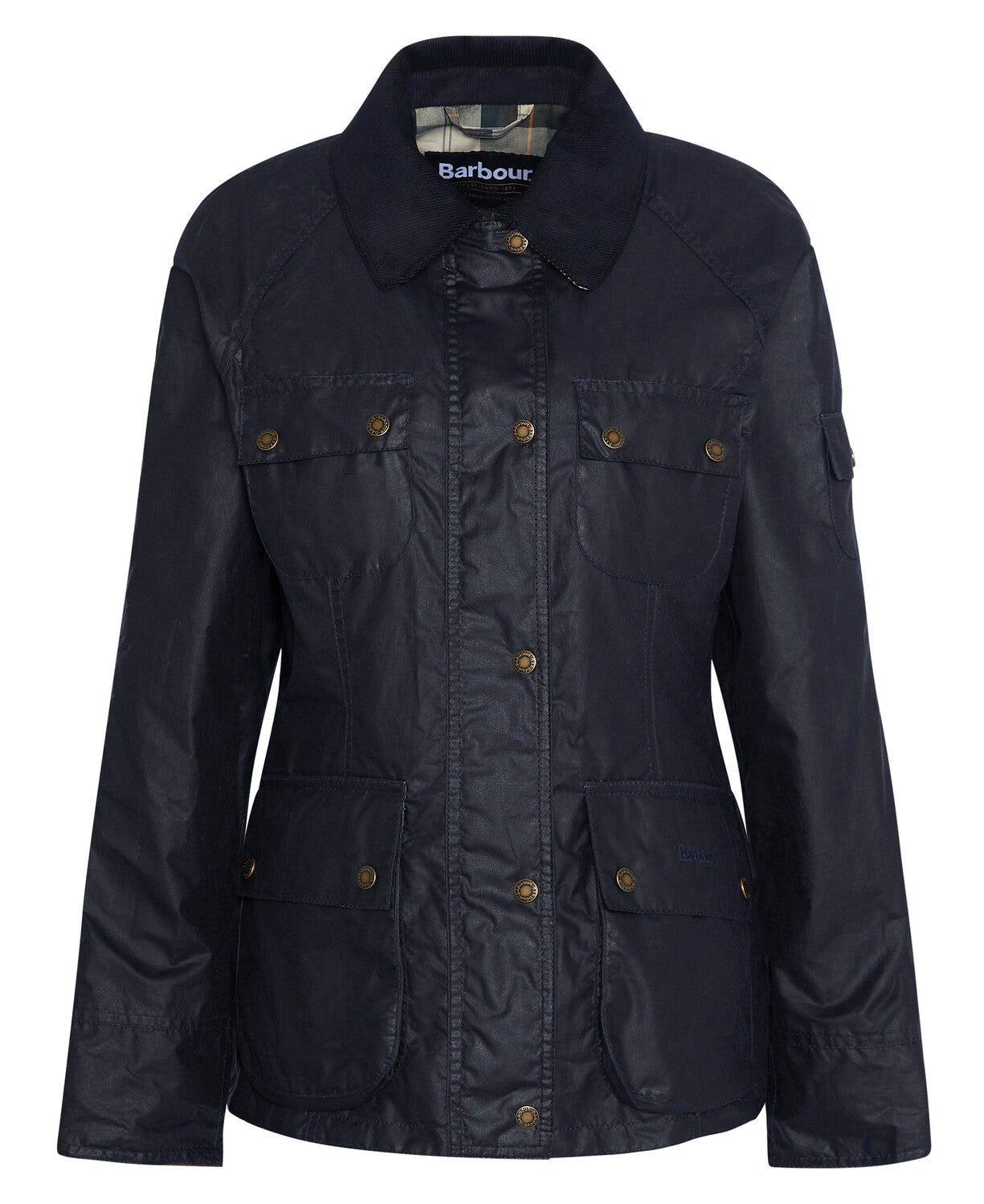 Barbour Arlo Utility Wax Jacket