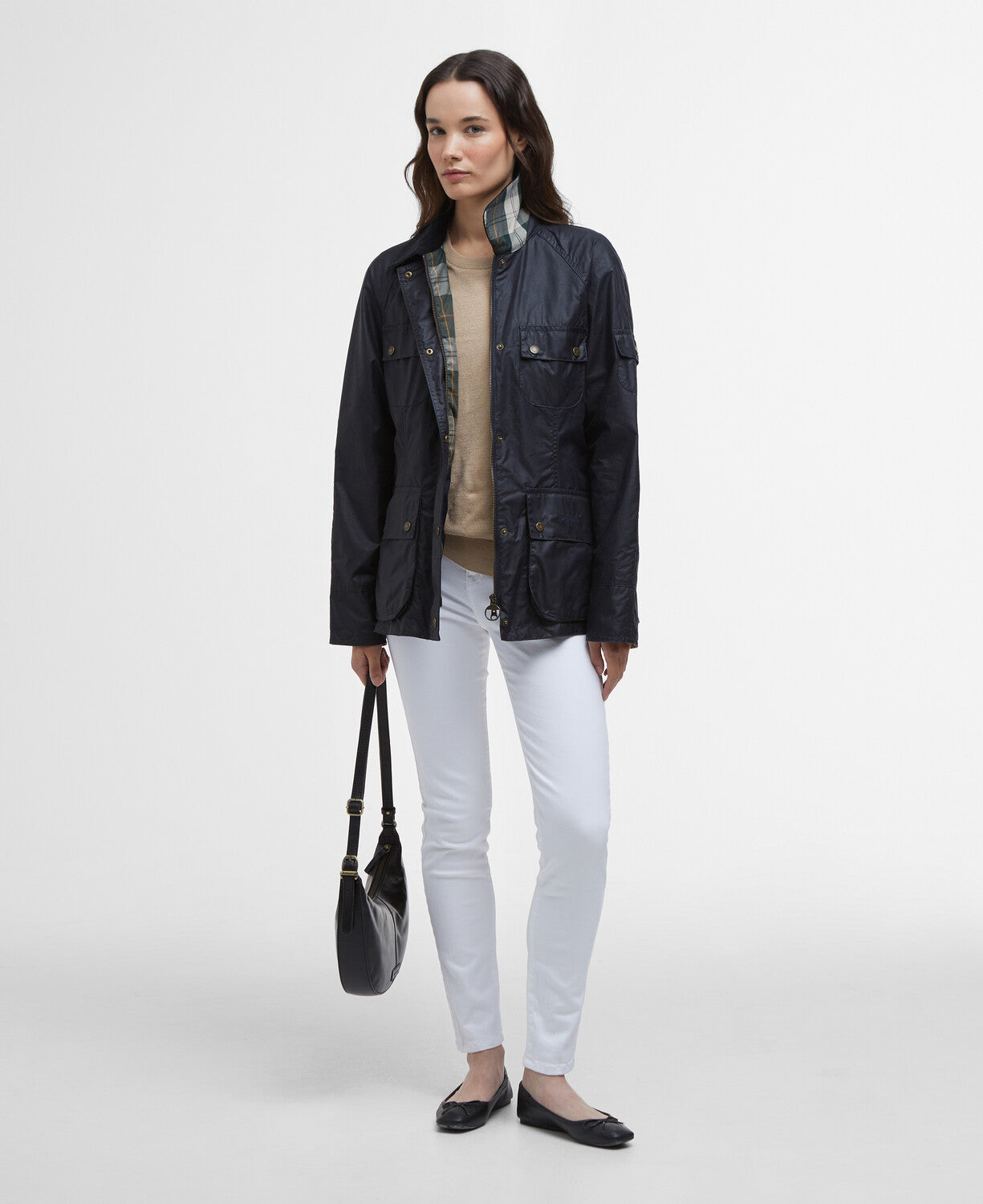 Barbour Arlo Utility Wax Jacket