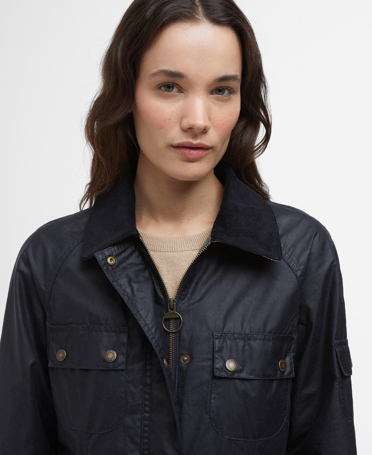 Barbour Arlo Utility Wax Jacket