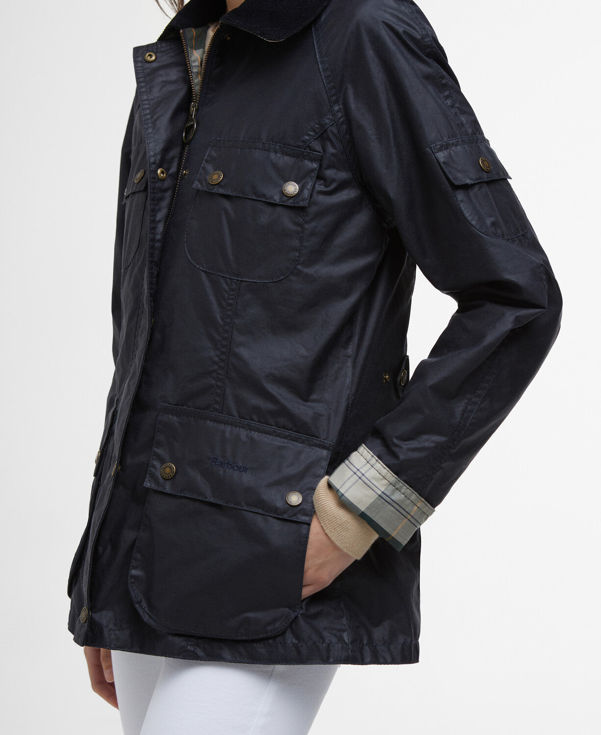 Barbour Arlo Utility Wax Jacket