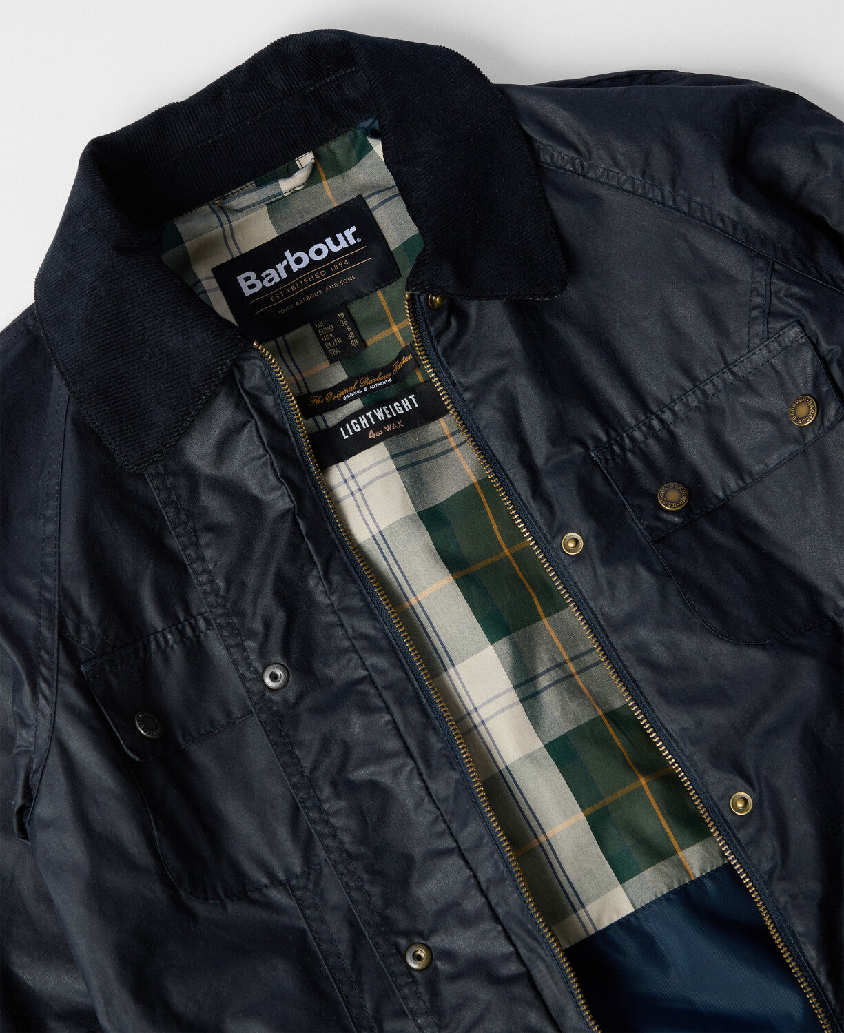 Barbour Arlo Utility Wax Jacket
