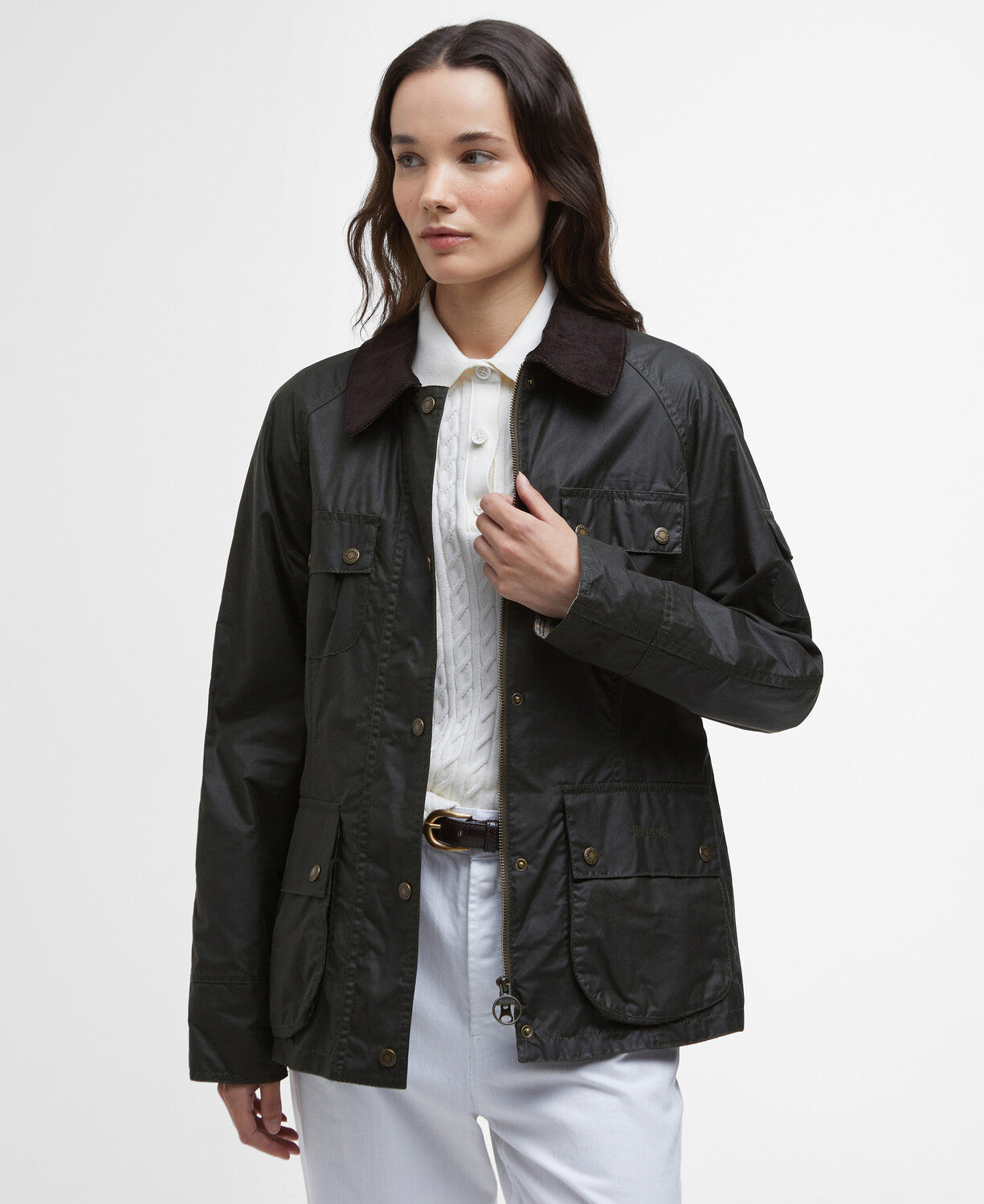 Barbour Arlo Utility Wax Jacket