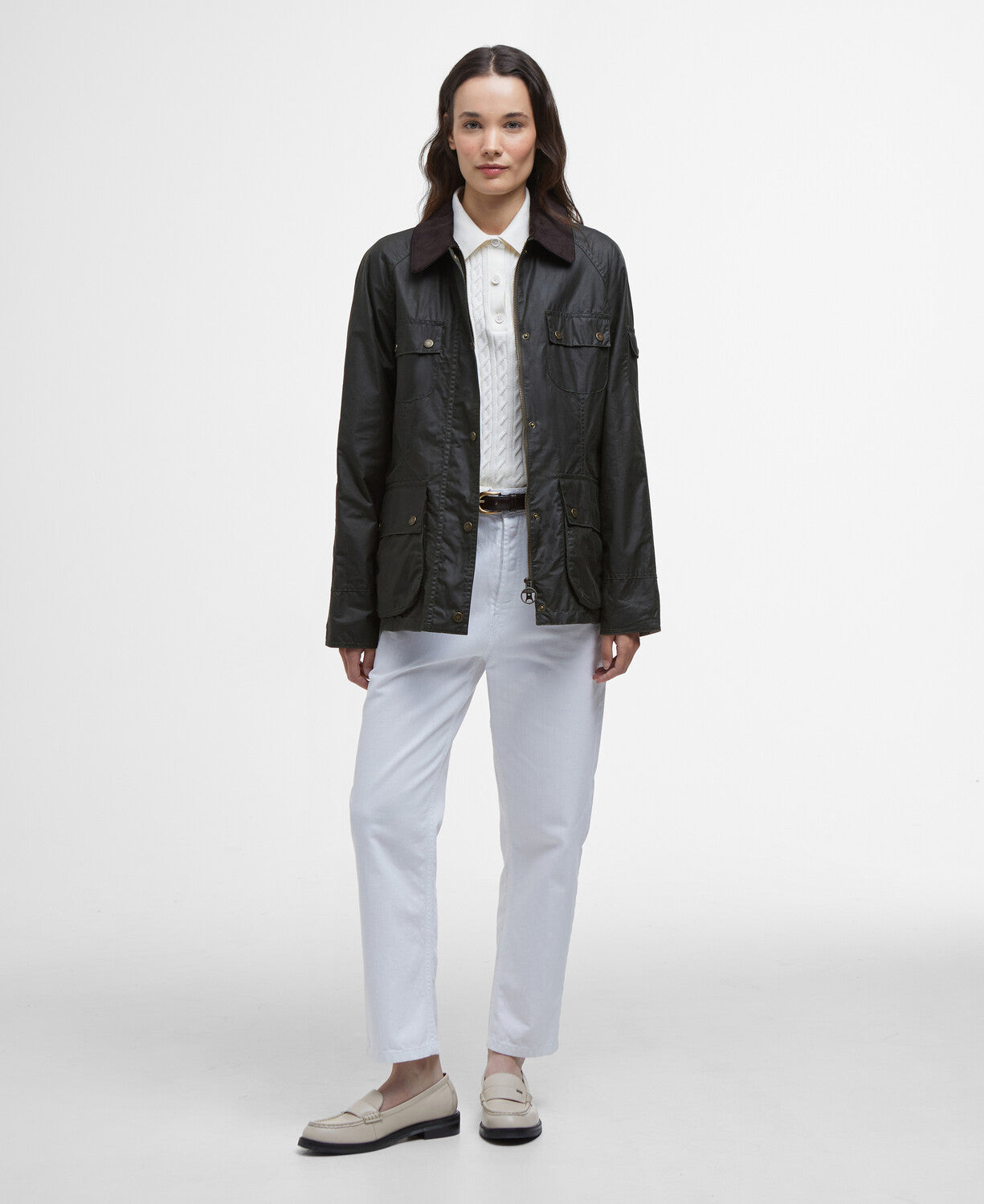 Barbour Arlo Utility Wax Jacket