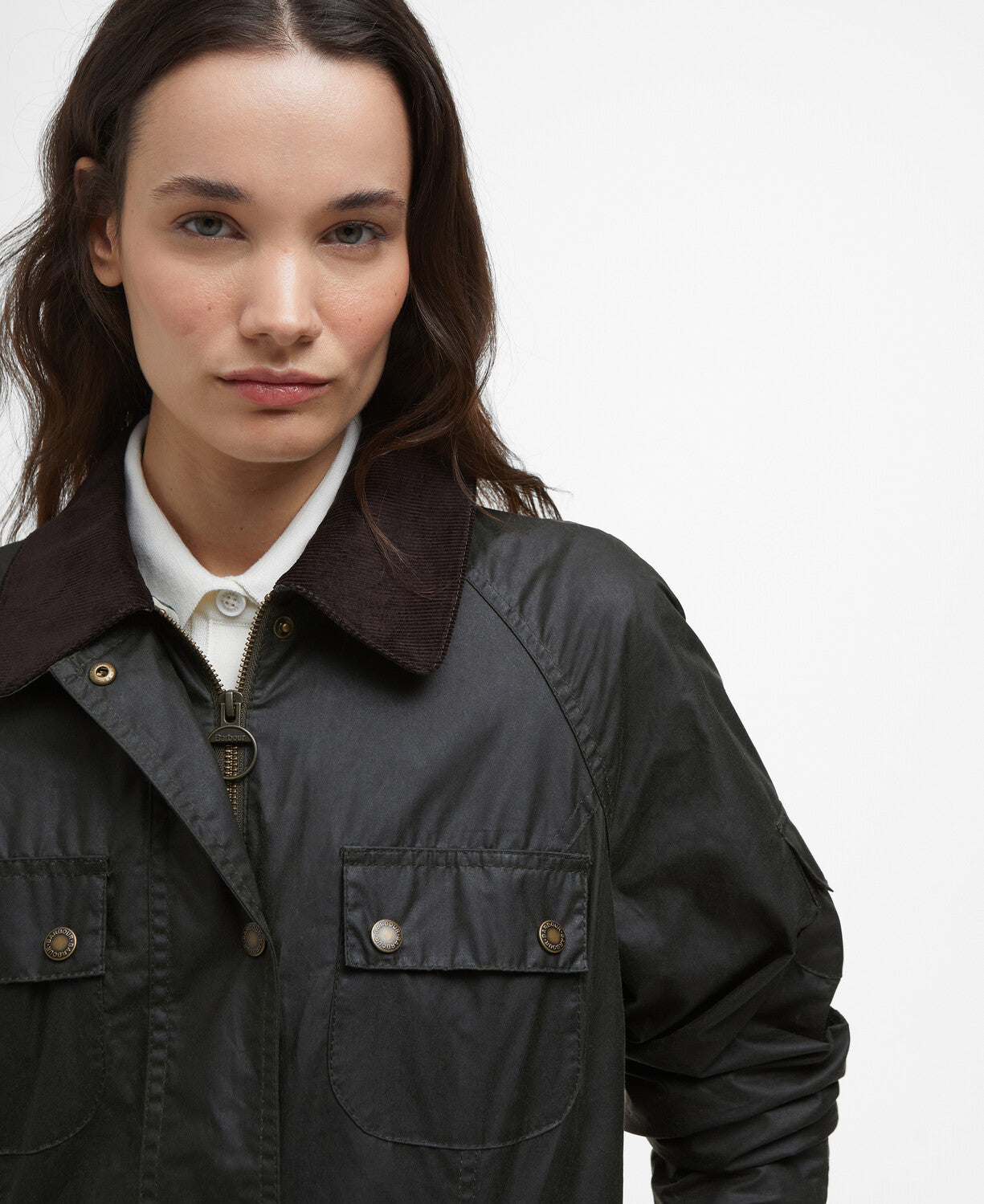 Barbour Arlo Utility Wax Jacket