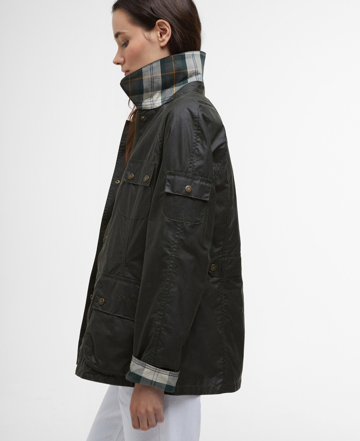 Barbour Arlo Utility Wax Jacket