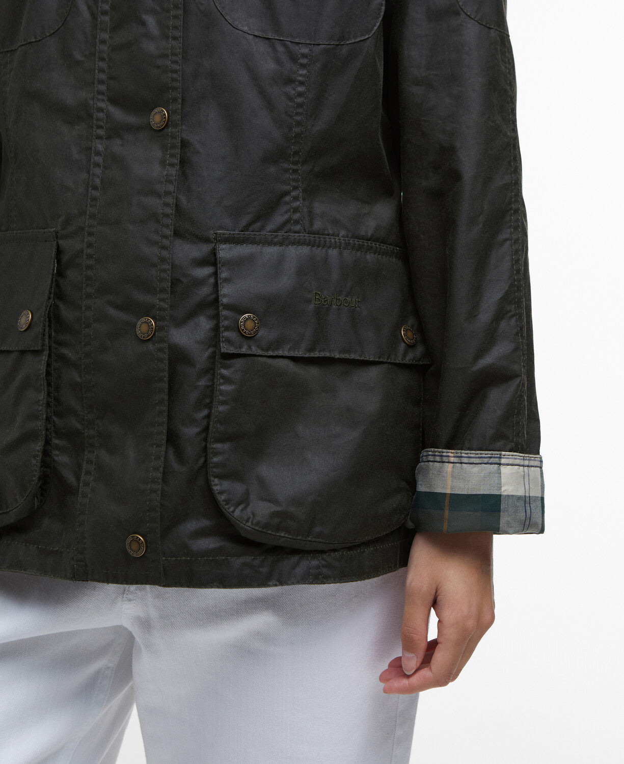 Barbour Arlo Utility Wax Jacket