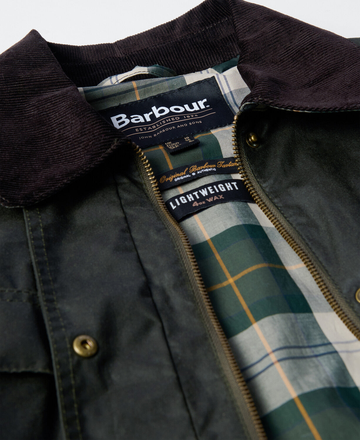 Barbour Arlo Utility Wax Jacket