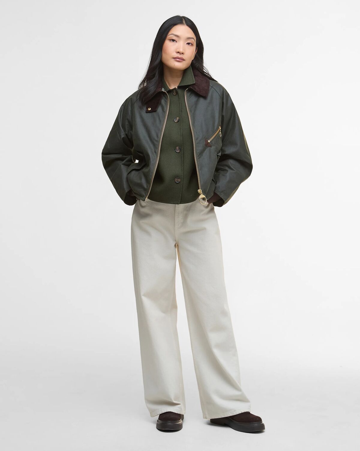 Barbour Arlene Wax Jacket
