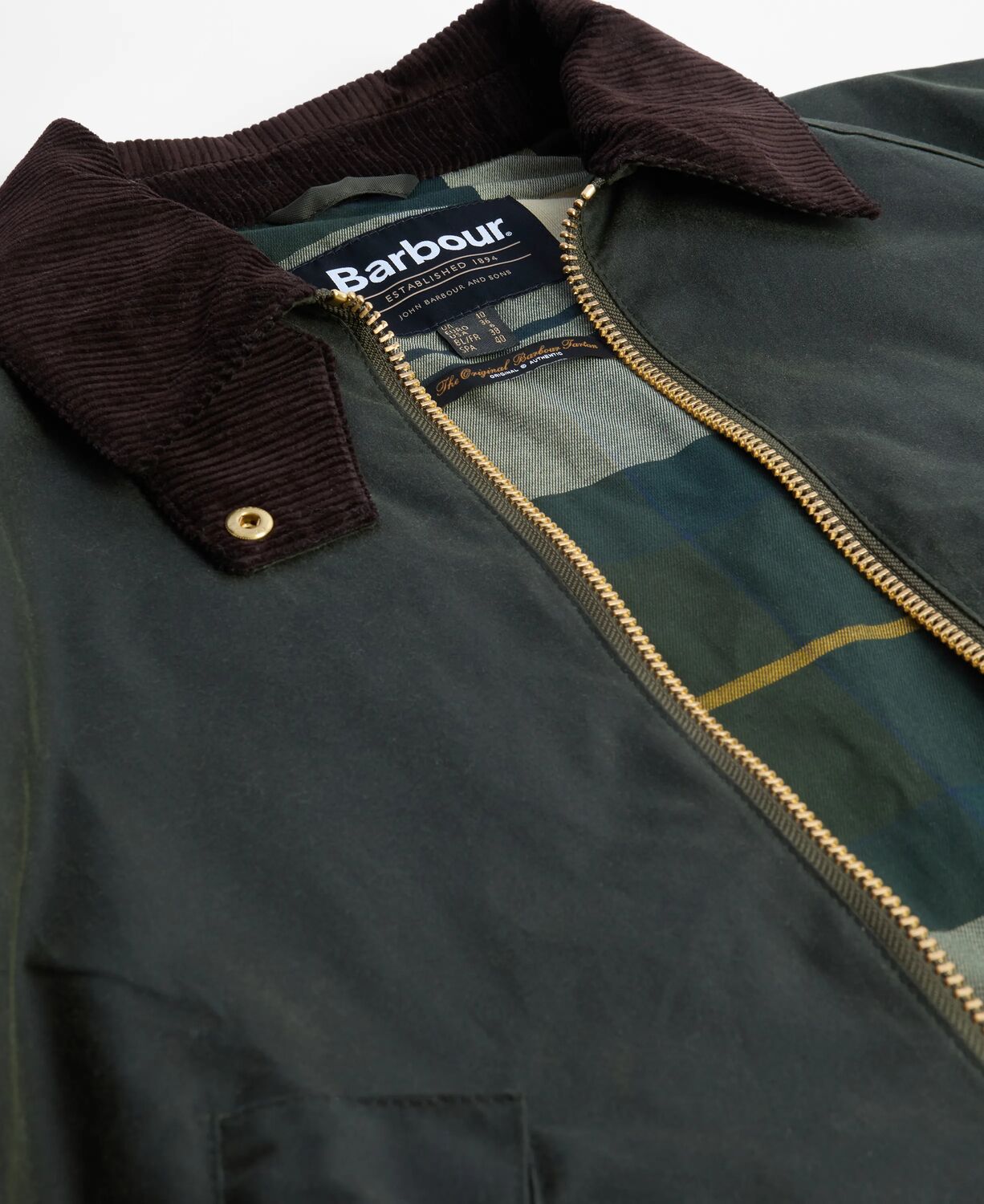 Barbour Arlene Wax Jacket
