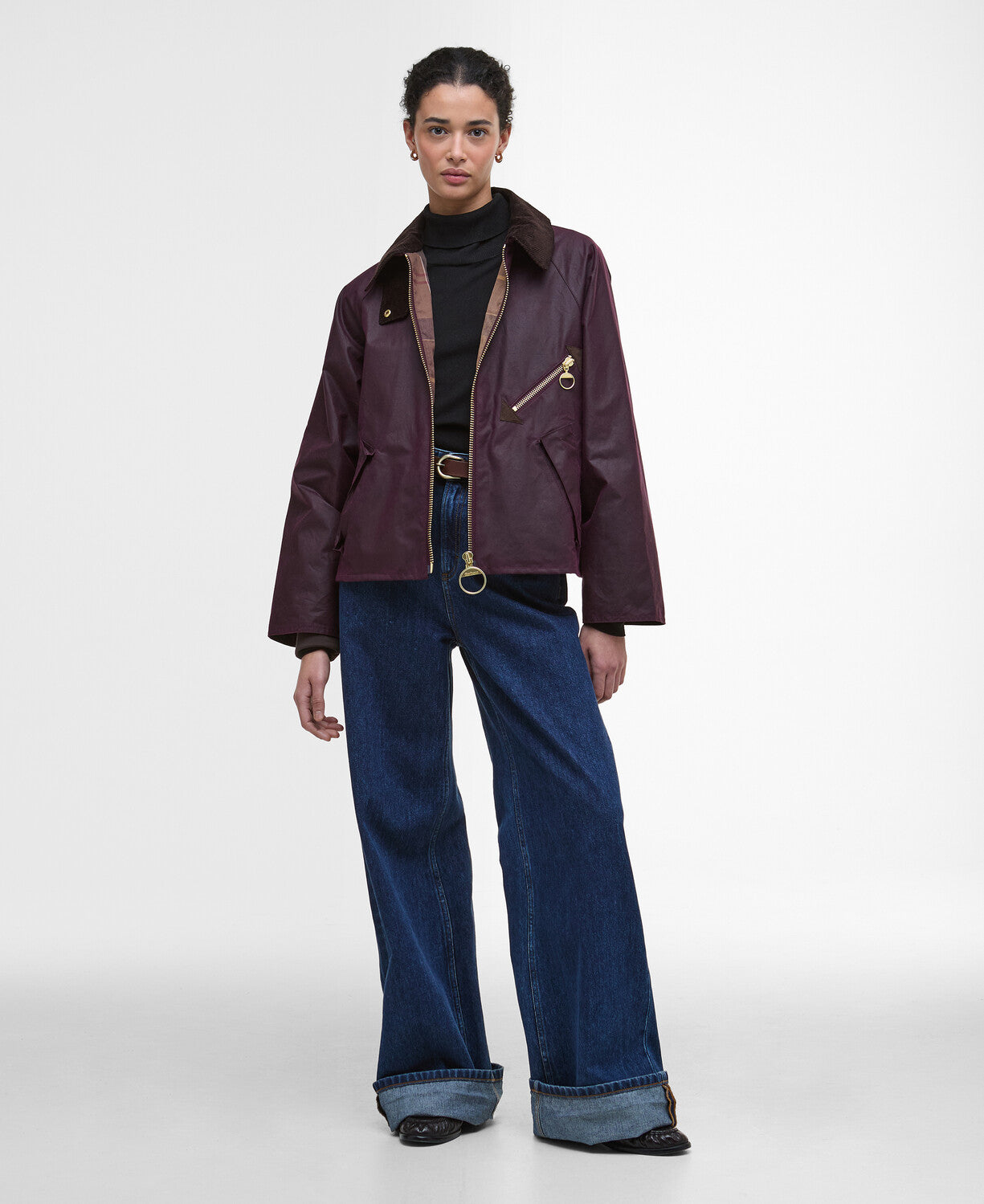 Barbour Arlene Wax Jacket