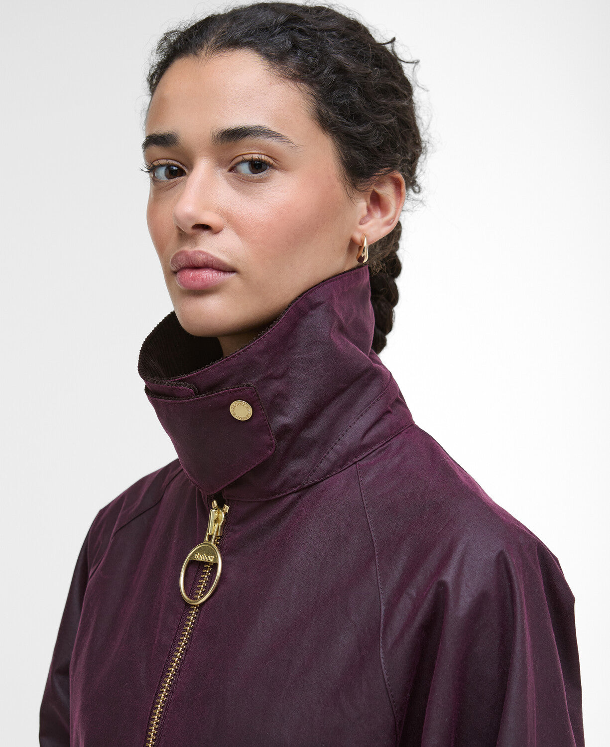 Barbour Arlene Wax Jacket