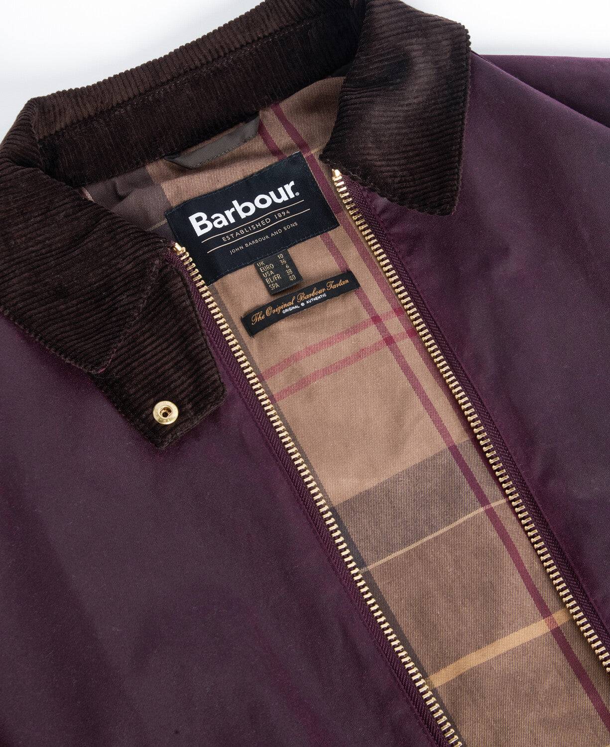 Barbour Arlene Wax Jacket