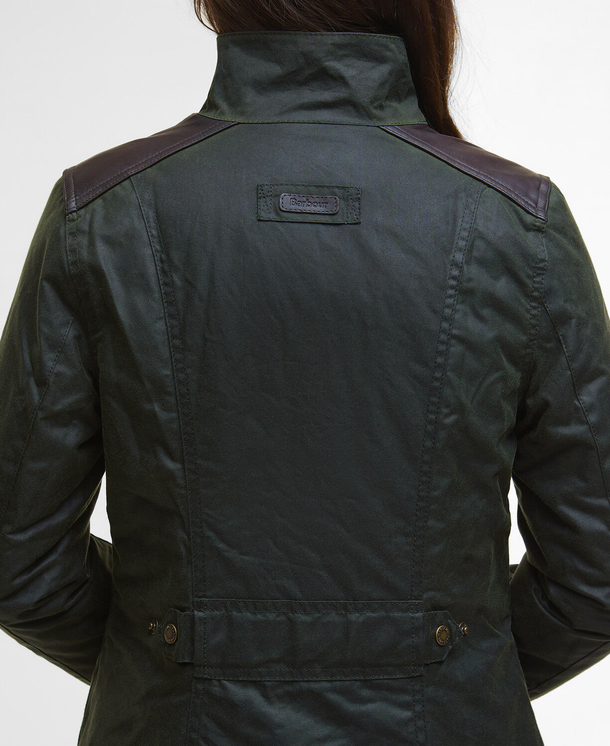 Barbour Fern Wax Jacket