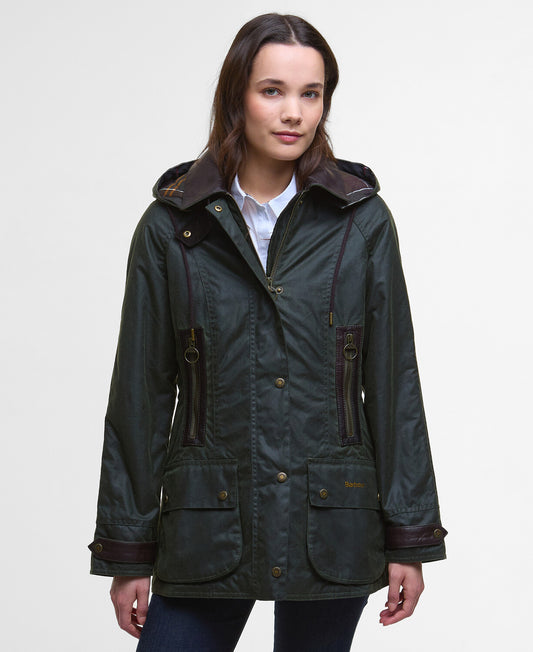 Barbour Ivy Wax Jacket
