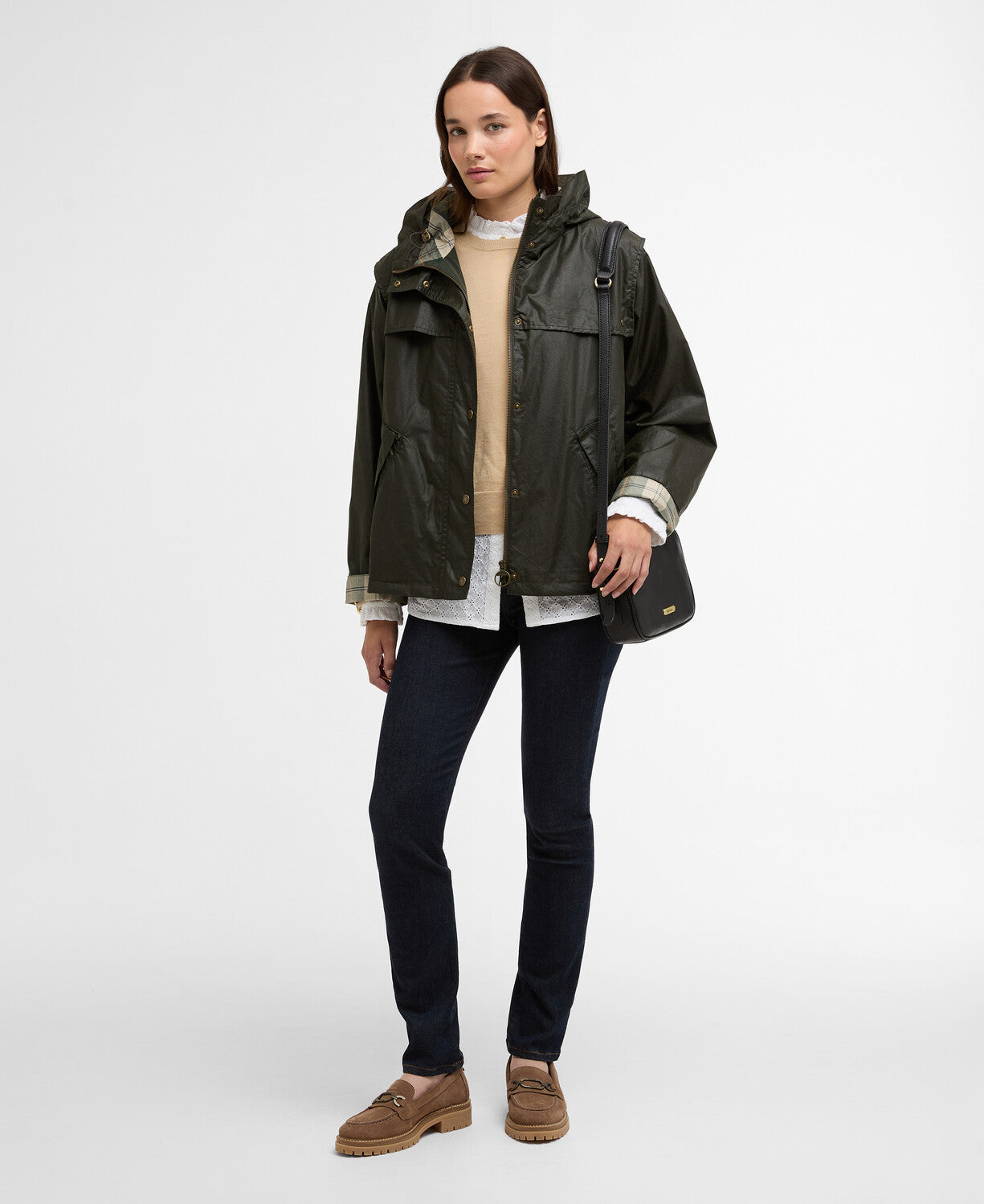 Barbour Ornella Wax Jacket