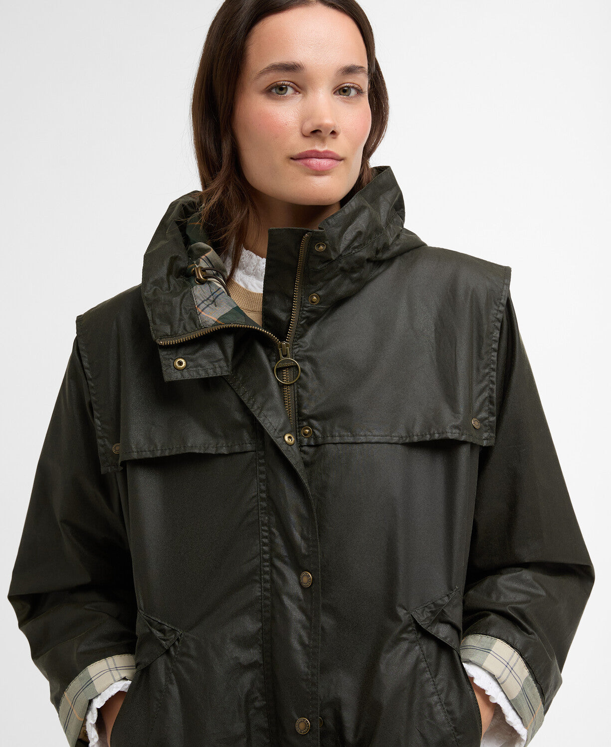Barbour Ornella Wax Jacket
