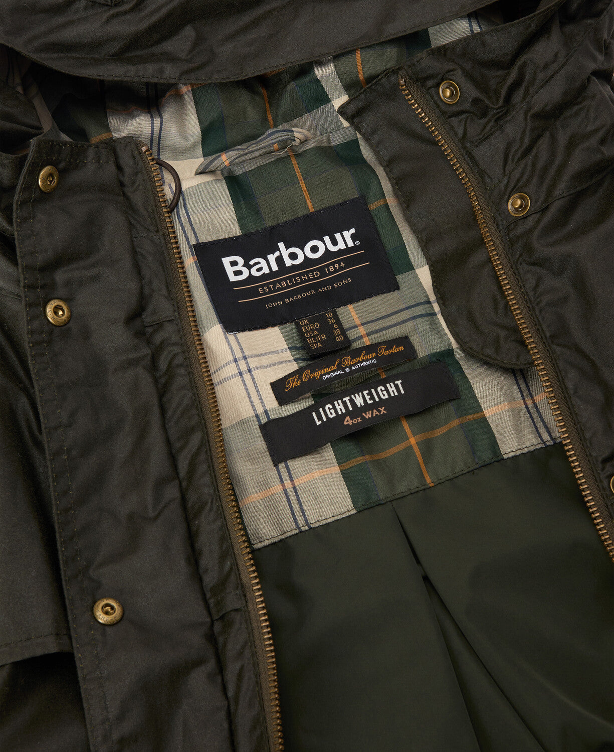 Barbour Ornella Wax Jacket