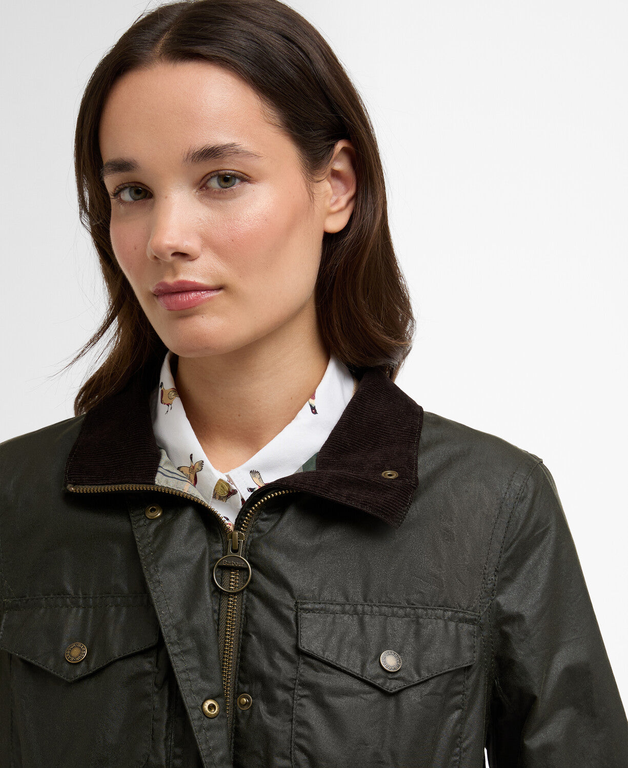 Barbour Summer Sapper Wax Jacket