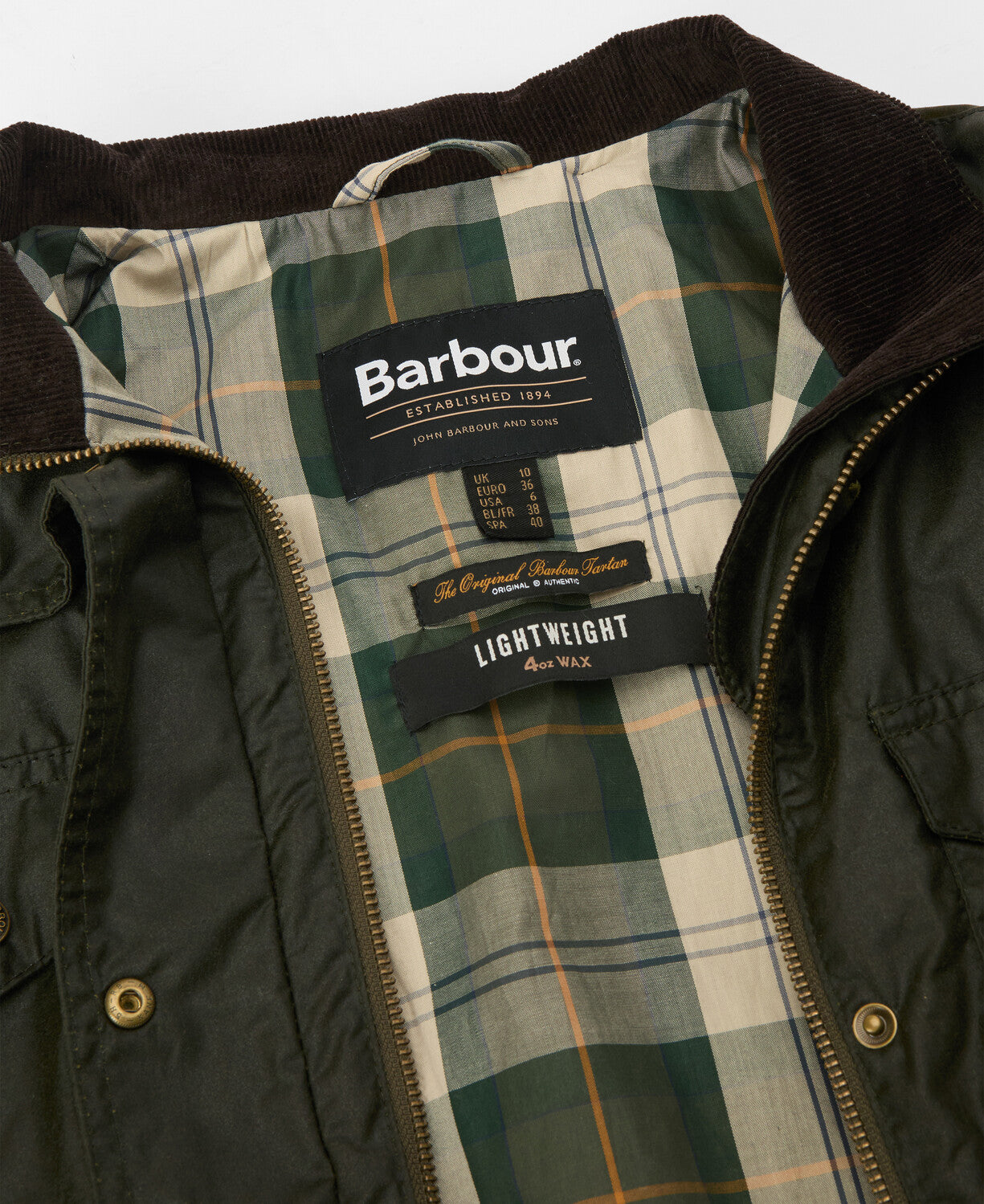Barbour Summer Sapper Wax Jacket