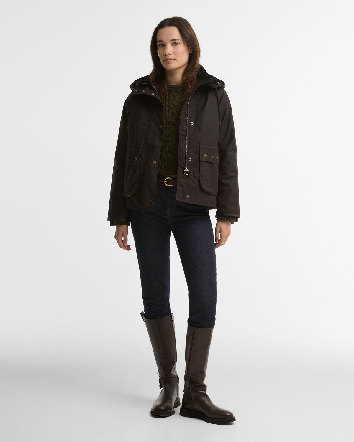 Barbour Georgette Wax Jacket