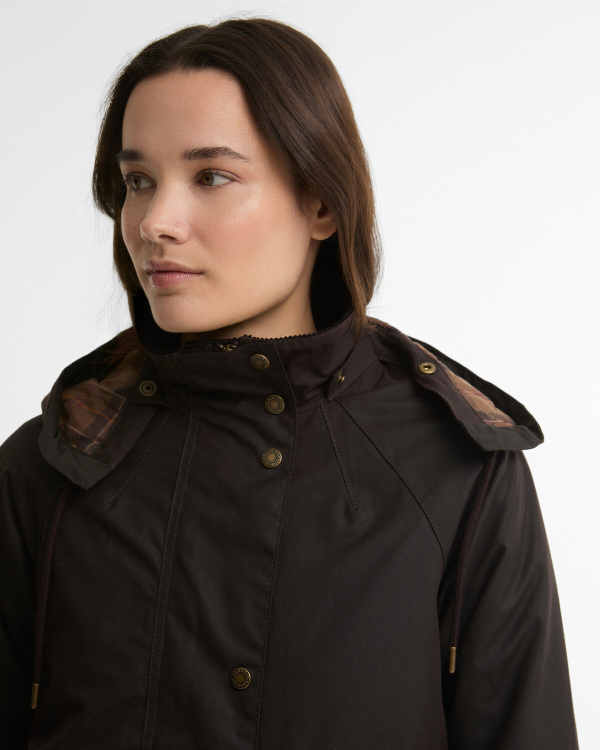 Barbour Georgette Wax Jacket