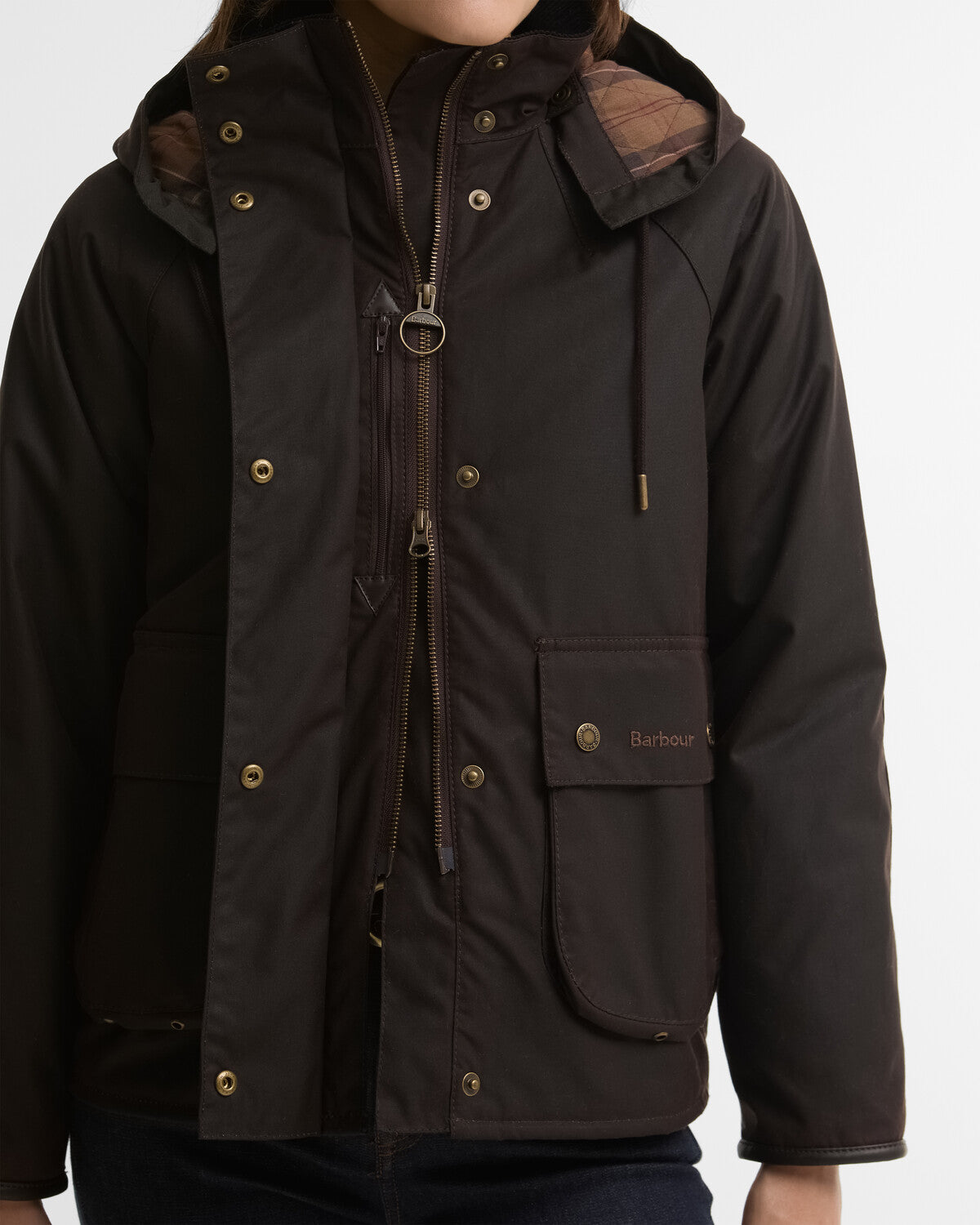 Barbour Georgette Wax Jacket