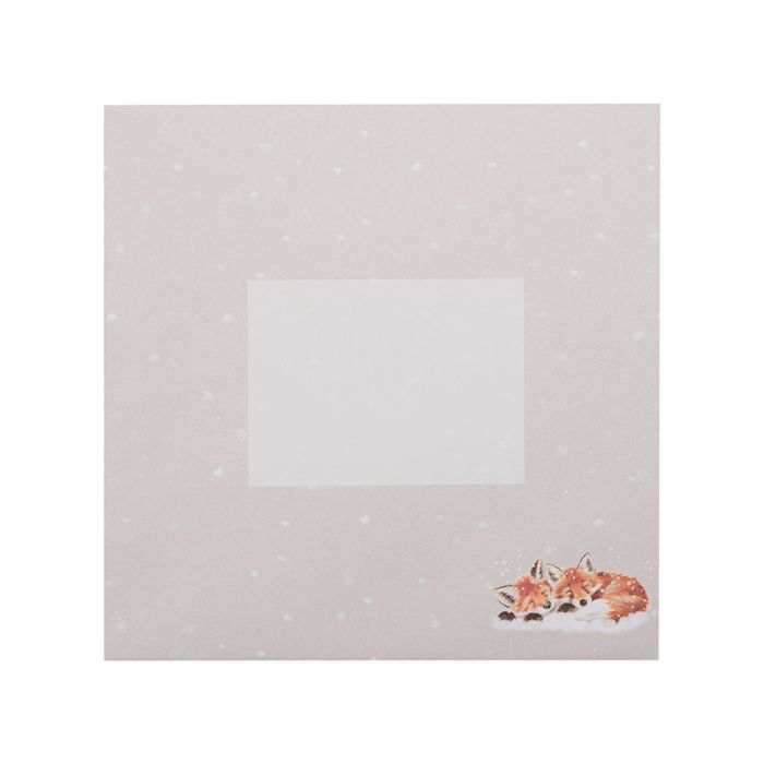 Wrendale Foxes in the Snow Luxury Boxed Christmas Cards