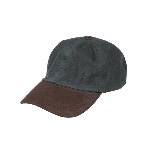 Hoggs Waxed Baseball Cap