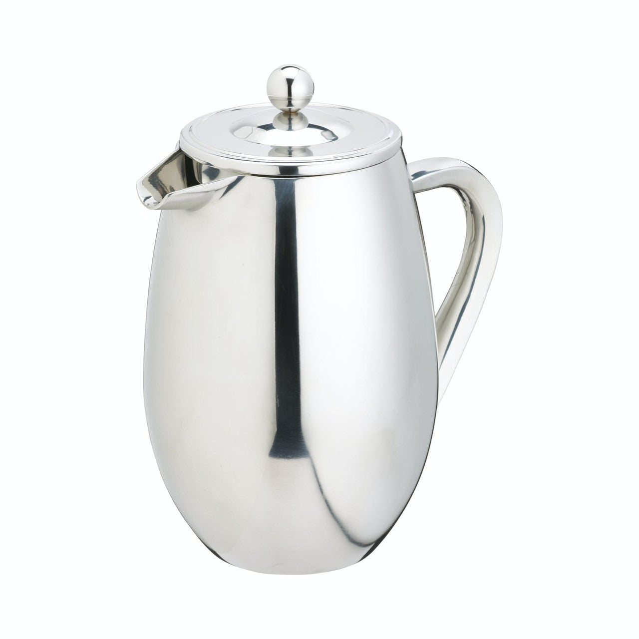 La Cafetiere Double Walled 8 Cup Stainless Steel Cafetiere