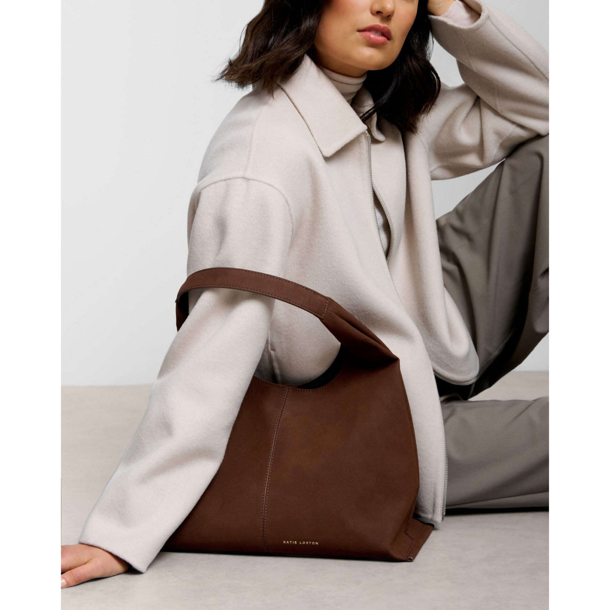 Laila Suedette Shoulder Bag