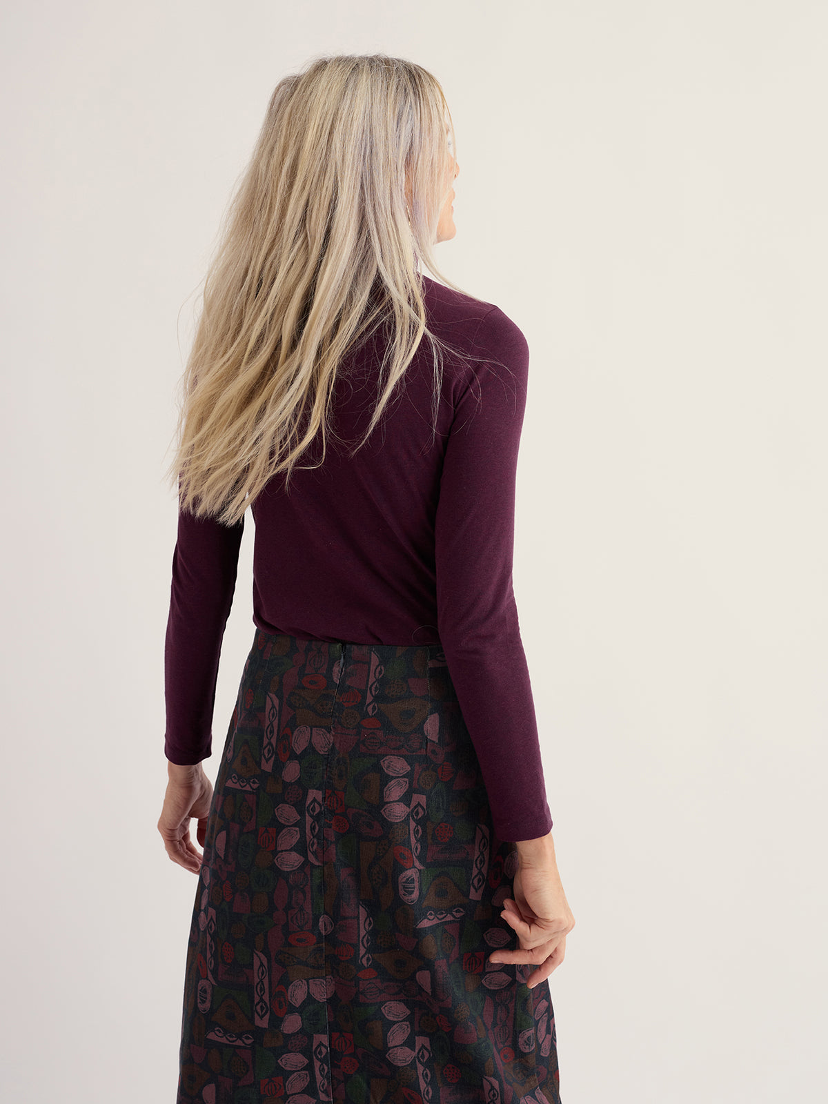 Seasalt Landing Roll Neck Top