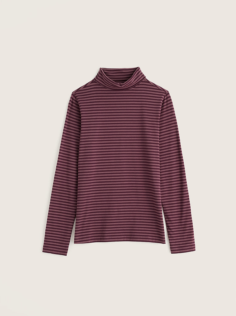 Seasalt Landing Roll Neck Top