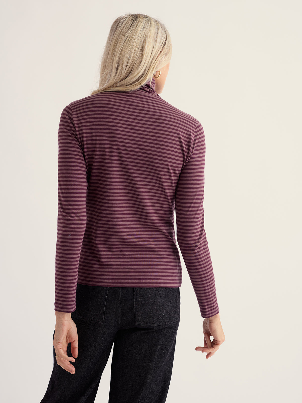 Seasalt Landing Roll Neck Top