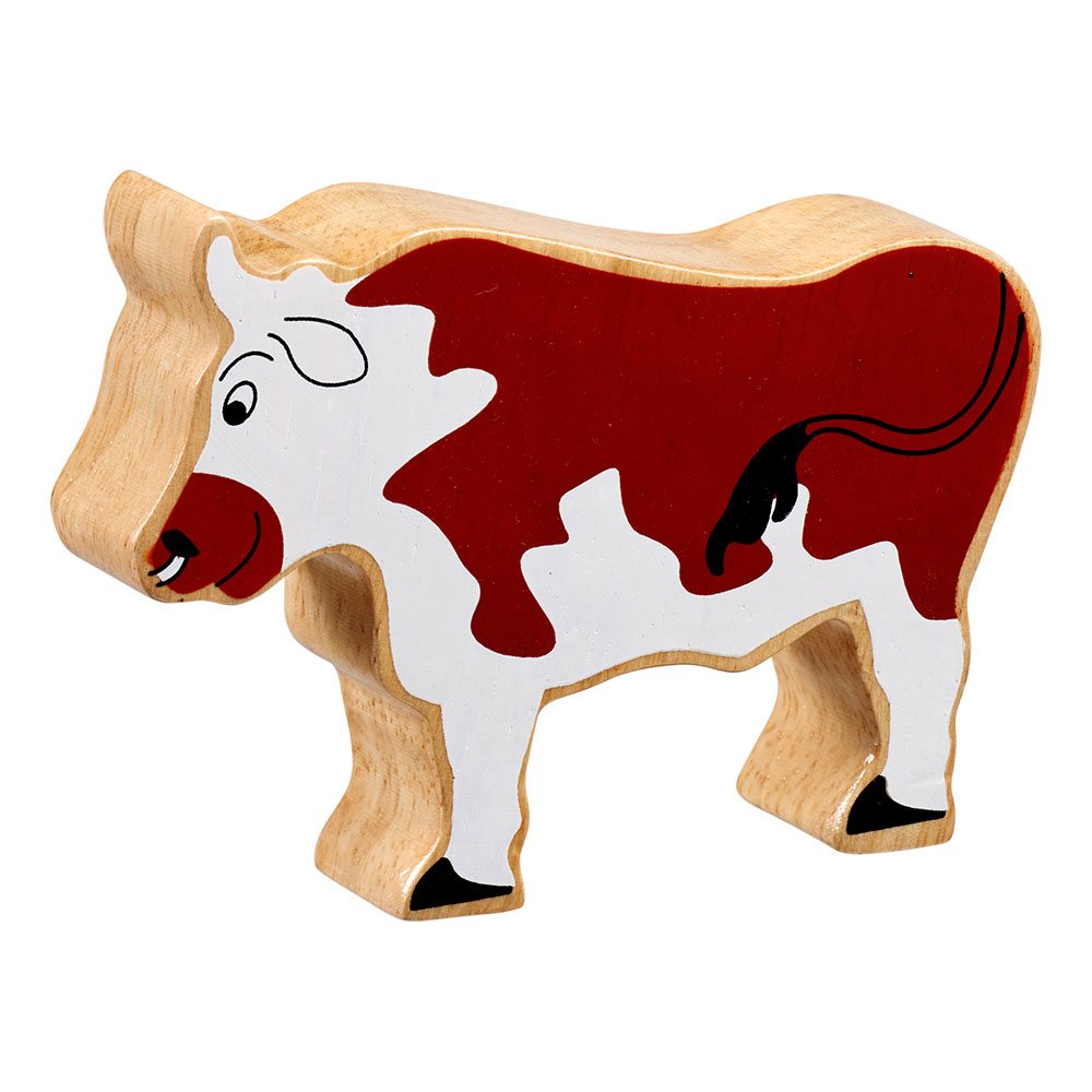 Lanka Kade Wooden Brown Bull