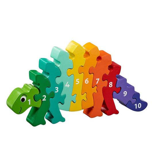 Lanka Kade Wooden Dinosaur 1-10 Jigsaw Puzzle