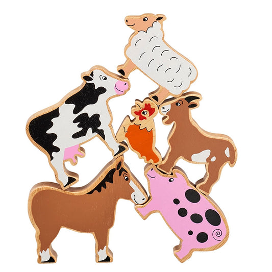 Lanka Kade Wooden Farm Animal Playset