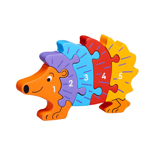 Lanka Kade Wooden Hedgehog 1-5 Jigsaw Puzzle
