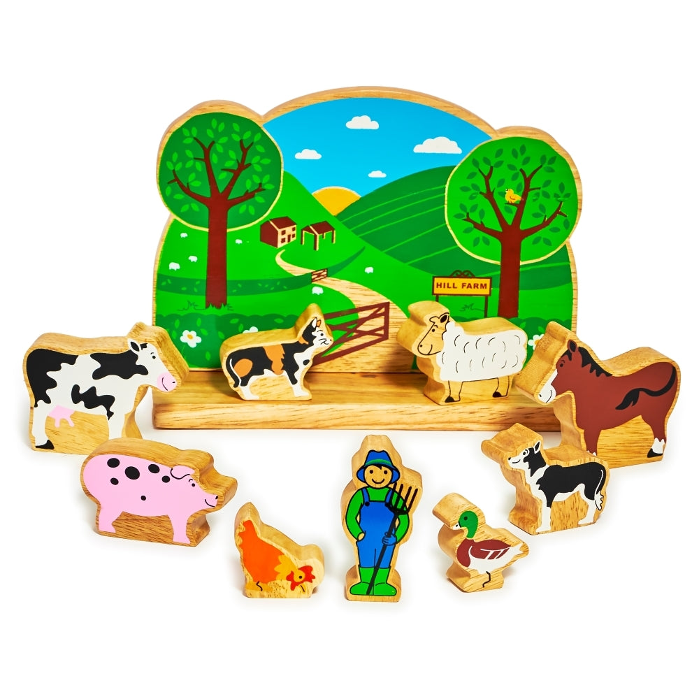 Lanka Kade Wooden Junior Farm Playset