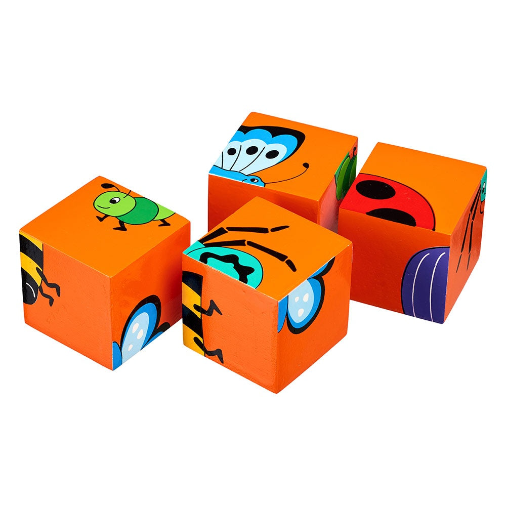 Lanka Kade Wooden Minibeast Block Puzzle