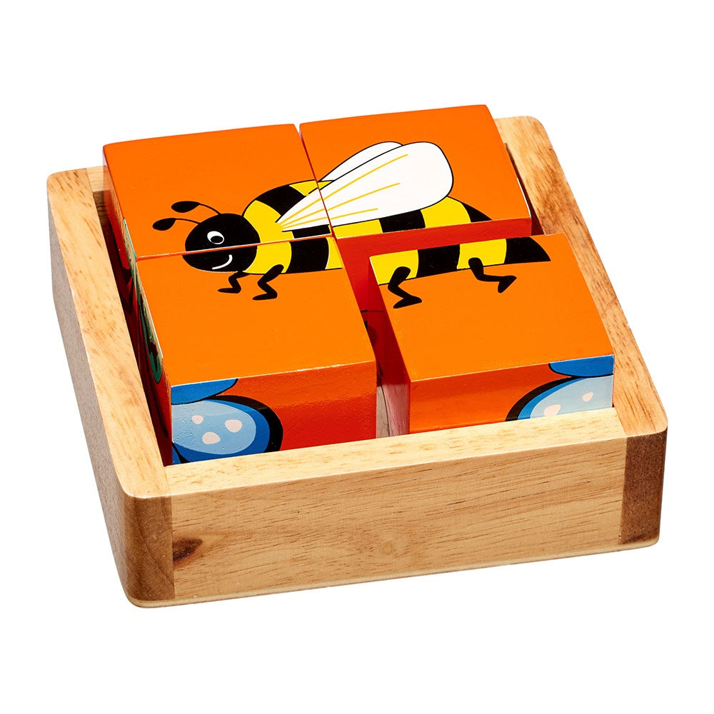 Lanka Kade Wooden Minibeast Block Puzzle
