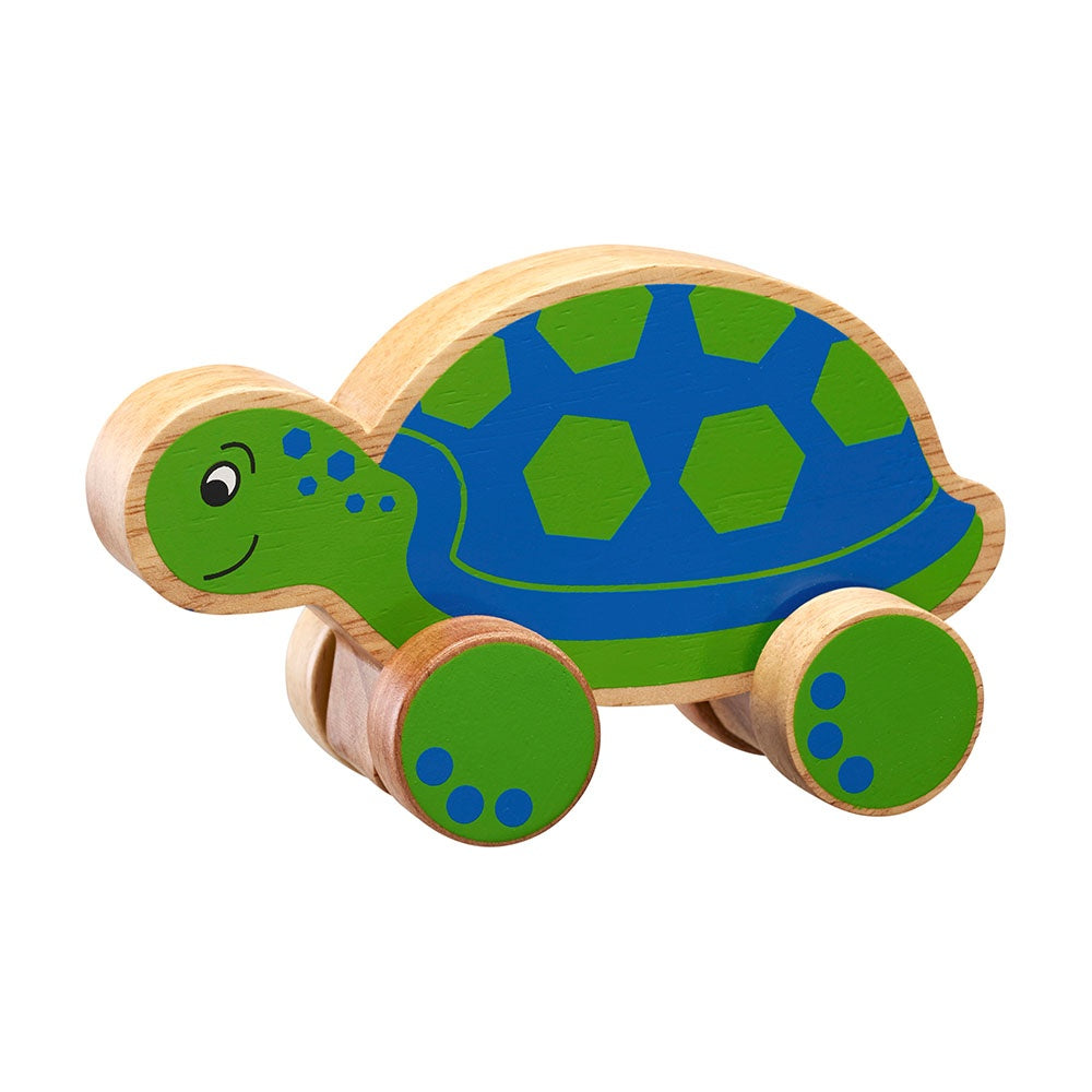 Lanka Kade Wooden Push Along Turtle