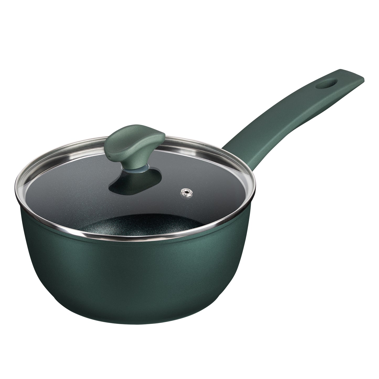 Prestige Earth Friendly Non-Toxic Non-Stick Induction 3 Piece Saucepan Set with Lids