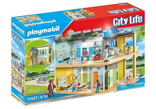 Playmobil City Life Large School